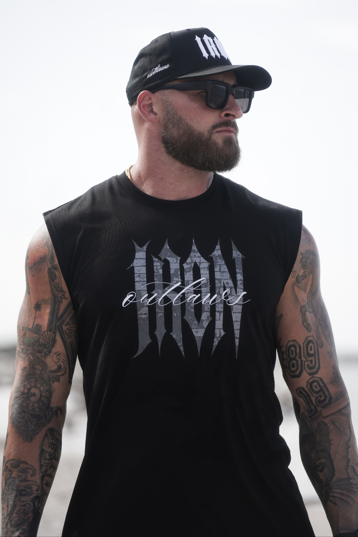 Outlawed Muscle Tee