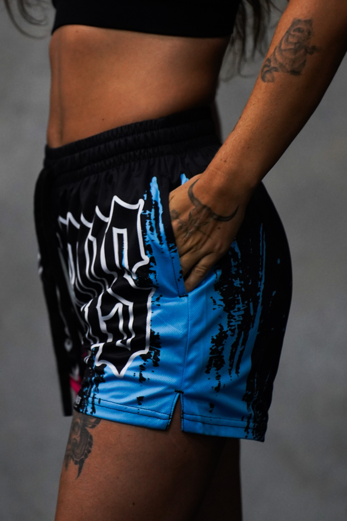 Miami Vice Mesh Shorts Black