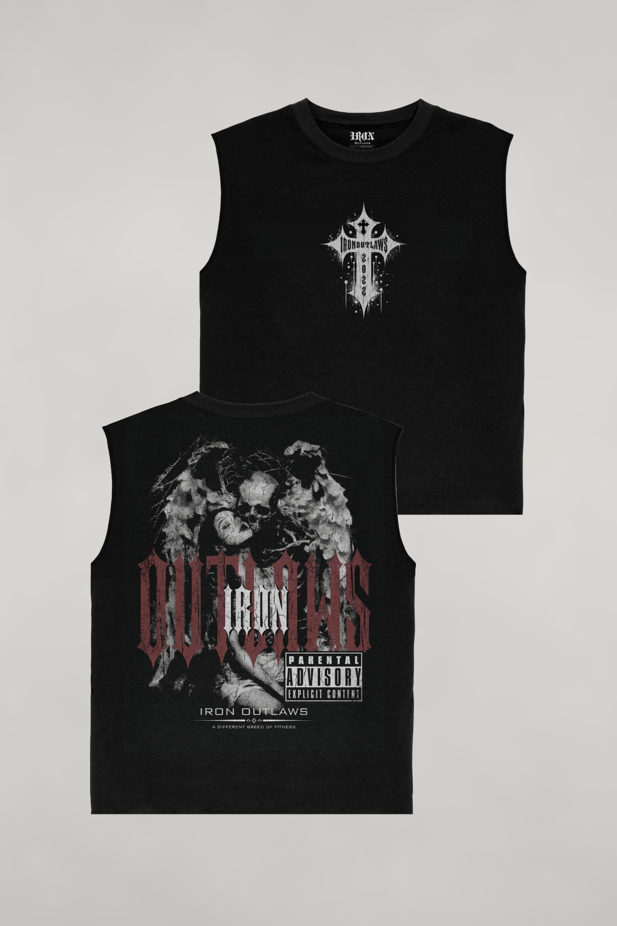 Kiss Of Death Muscle Tee