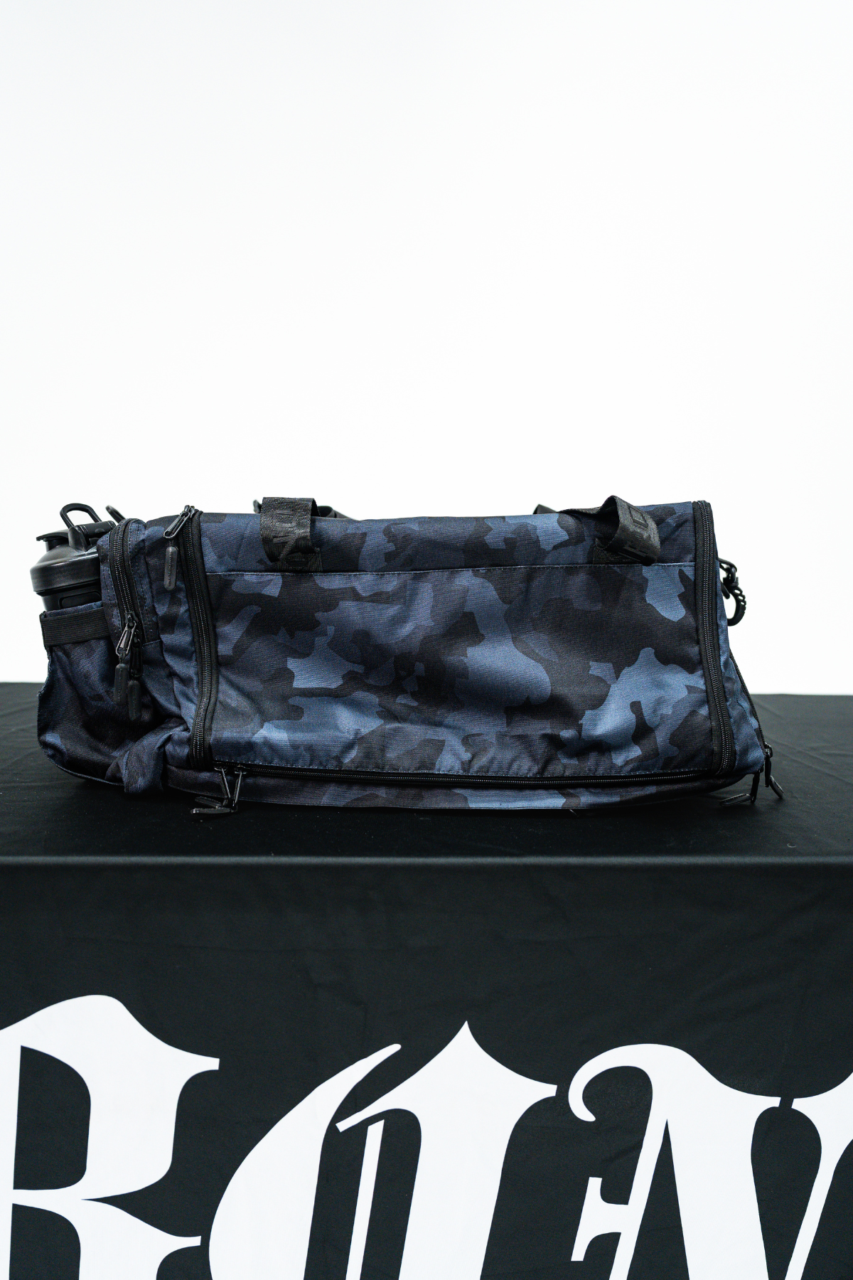 45L Iron Duffle Bag Midnight Camo