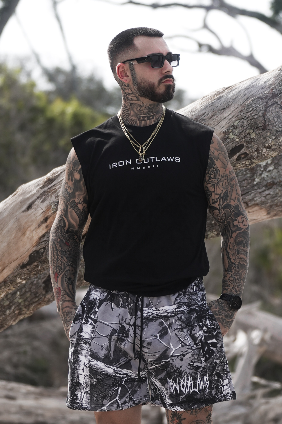 Fortis Muscle Tee