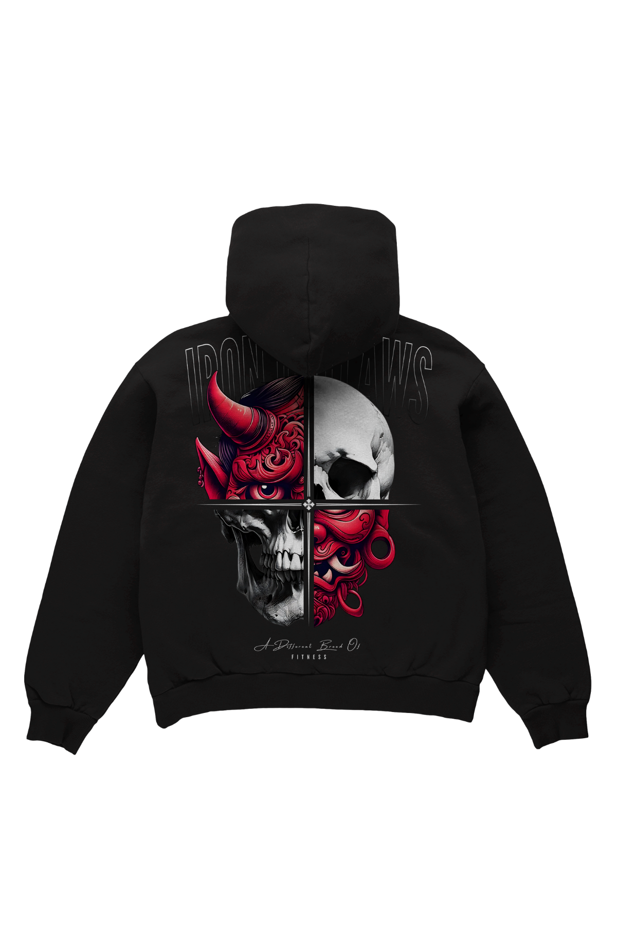 Death Of Oni Heavyweight Hoodie