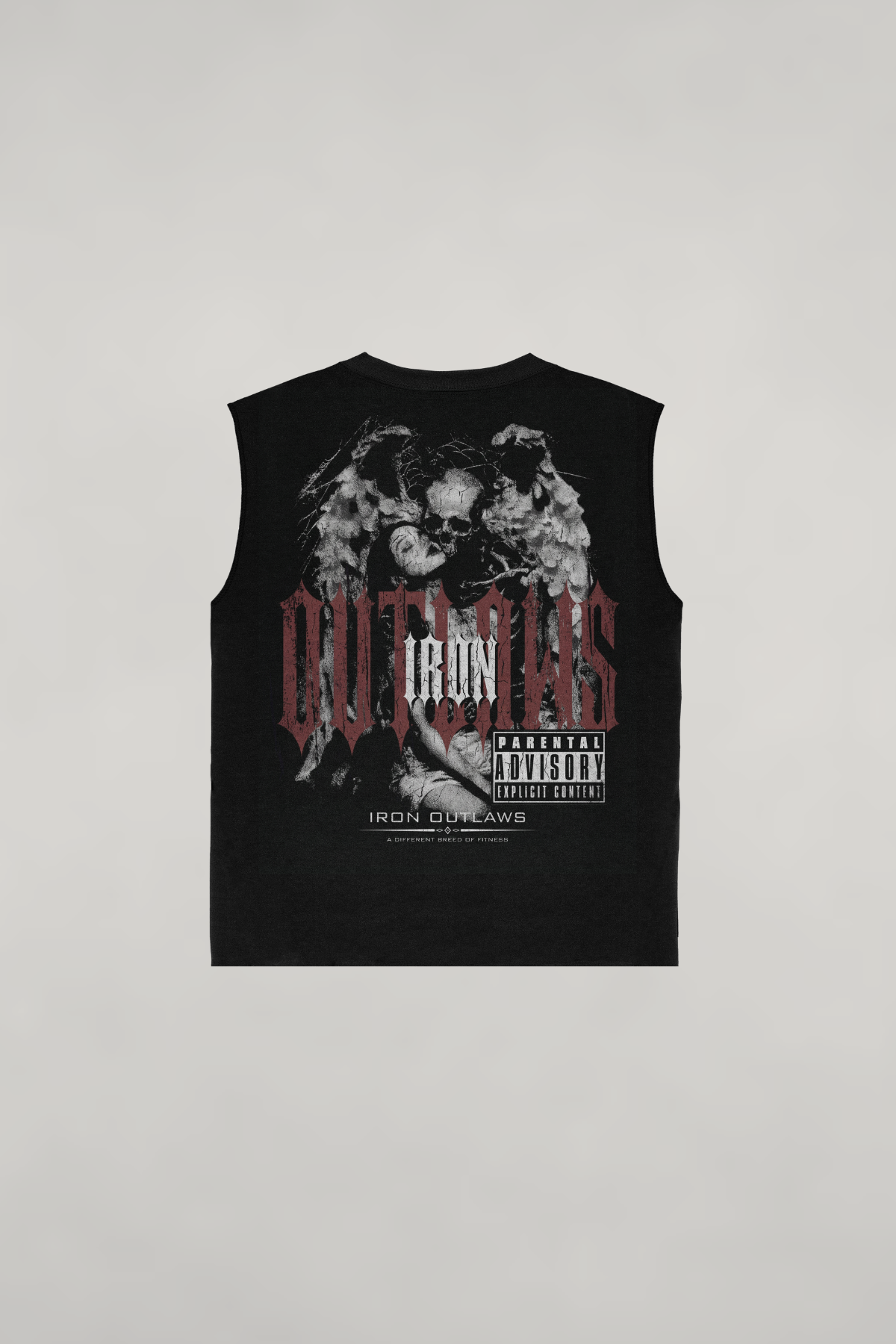 Kiss Of Death Muscle Tee
