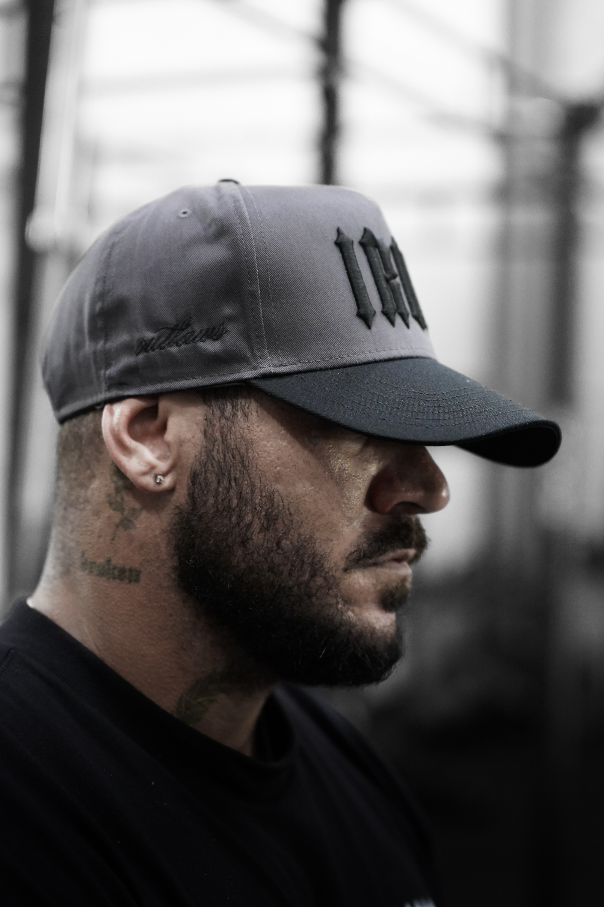 Iron Family Snapback Grey