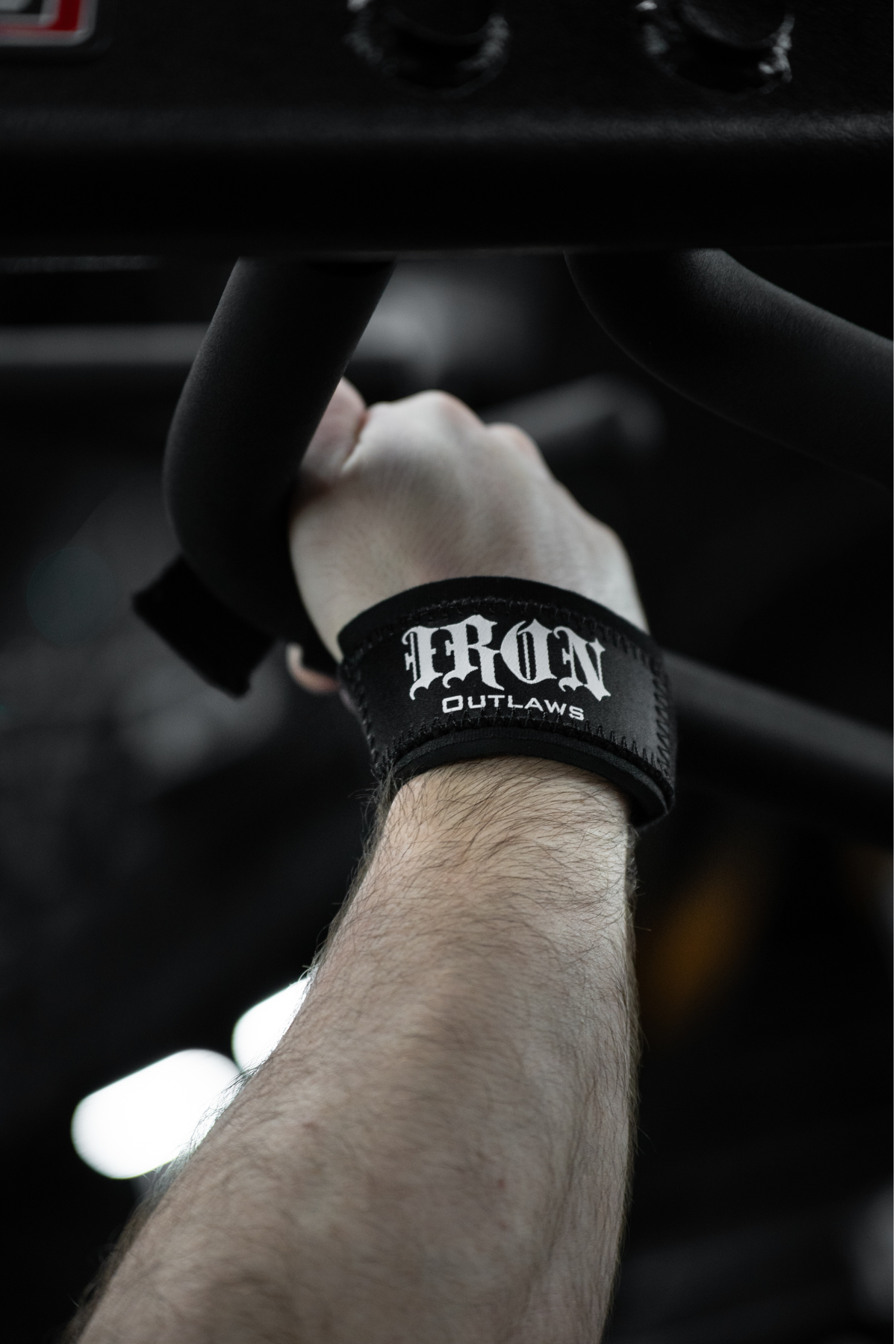 Iron Outlaws Weight Lifting Straps
