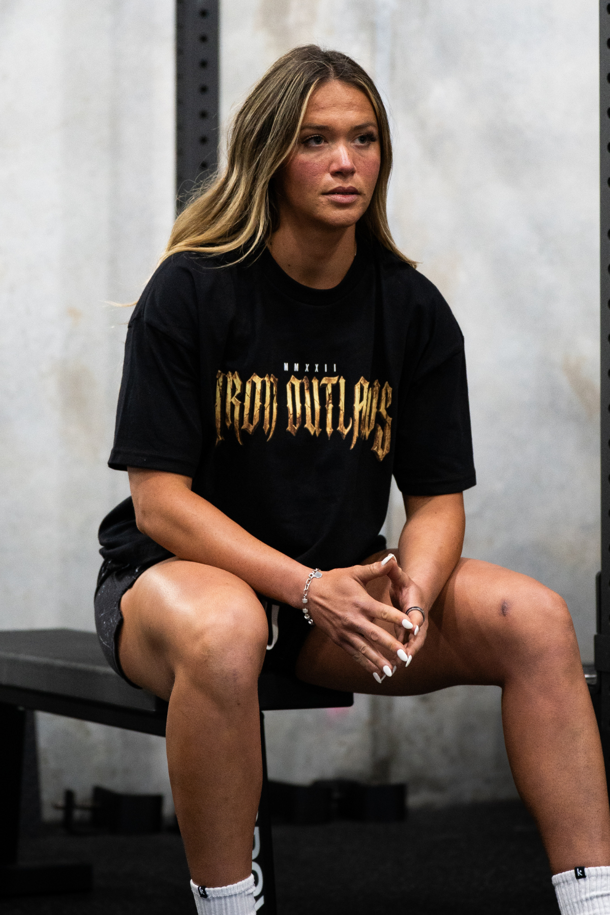 Conquer Oversized Tee