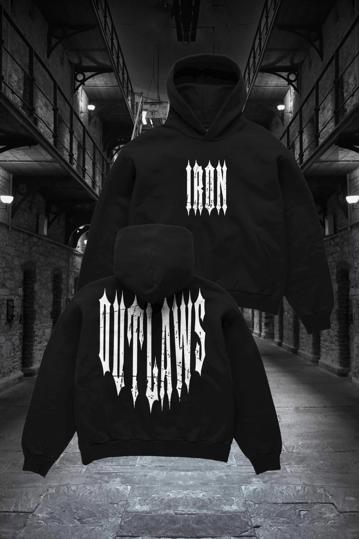 Iron Family Heavyweight Hoodie