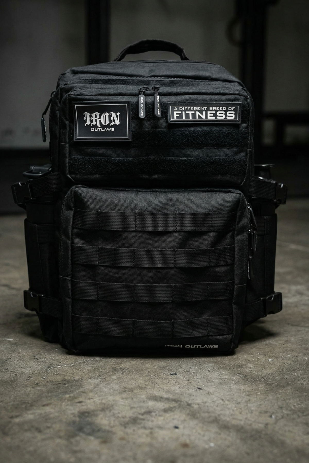 35L Iron Backpack Black