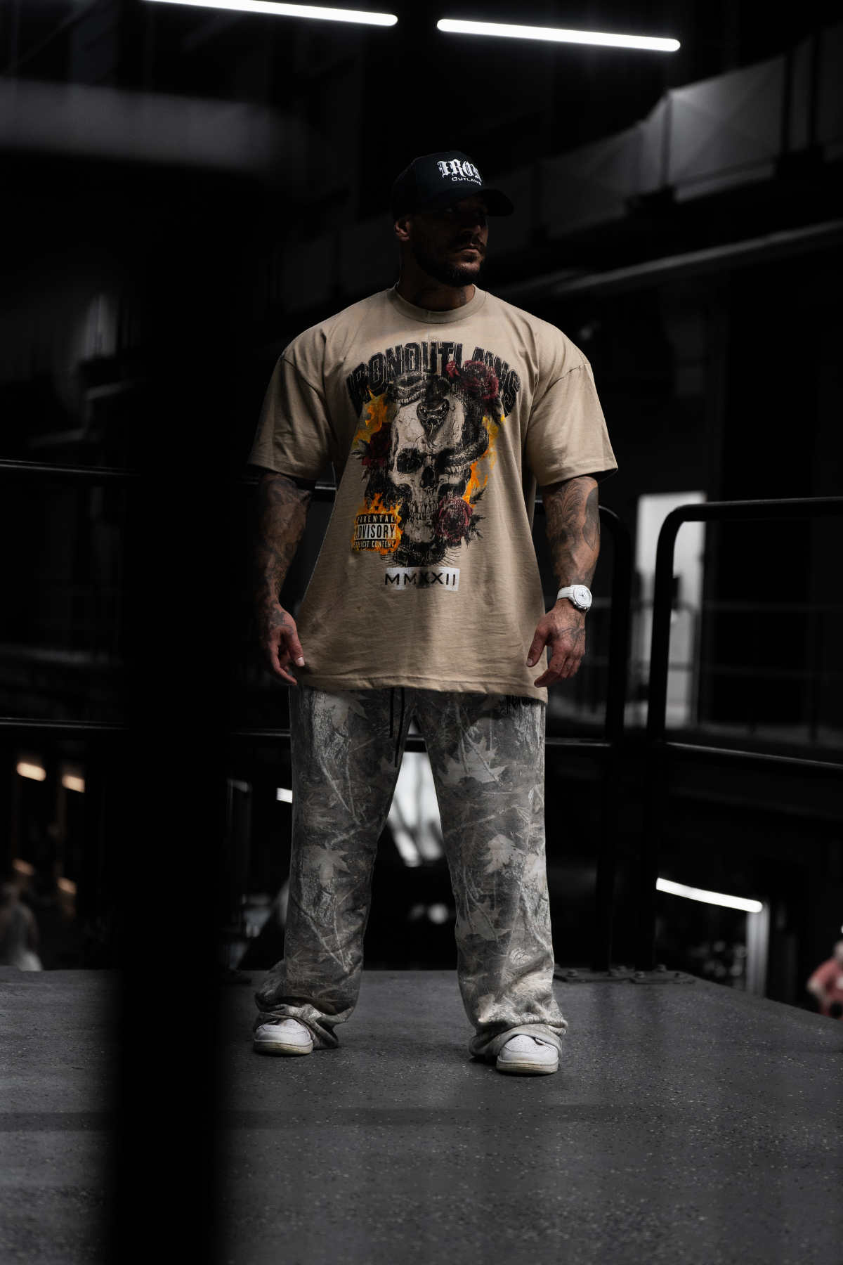 Iron Serpent Oversized Tee