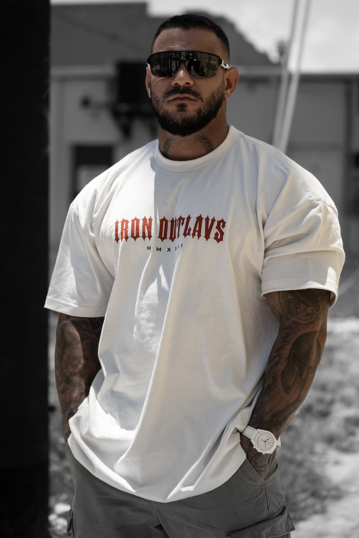 Iron K9 Oversized Tee