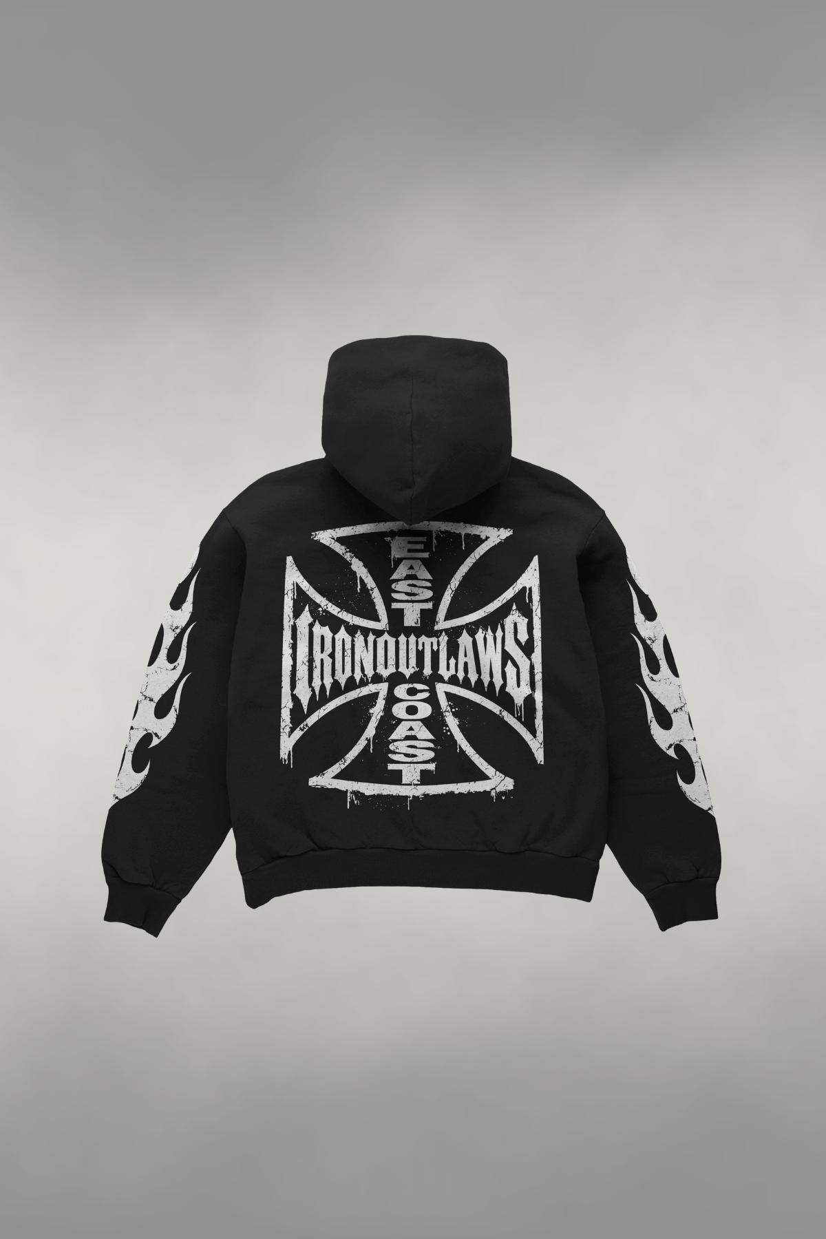 East Coast Iron Oversized Hoodie