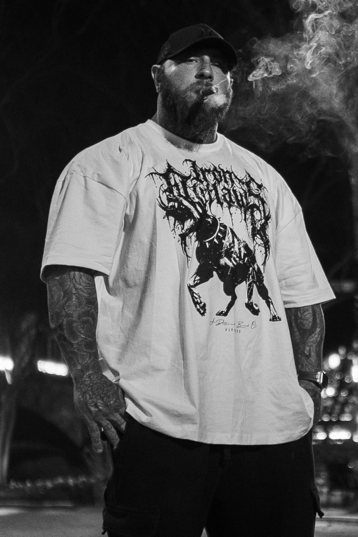 Warhound Oversized Tee