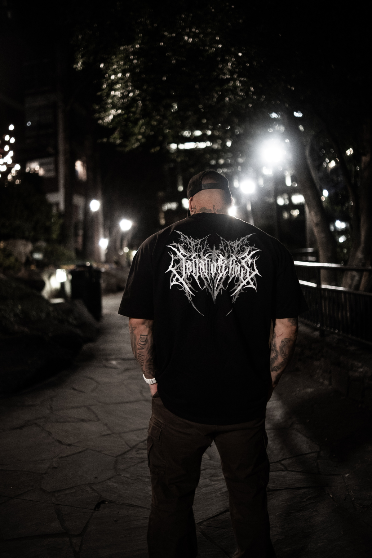 Death Of Iron V2 Oversized Tee