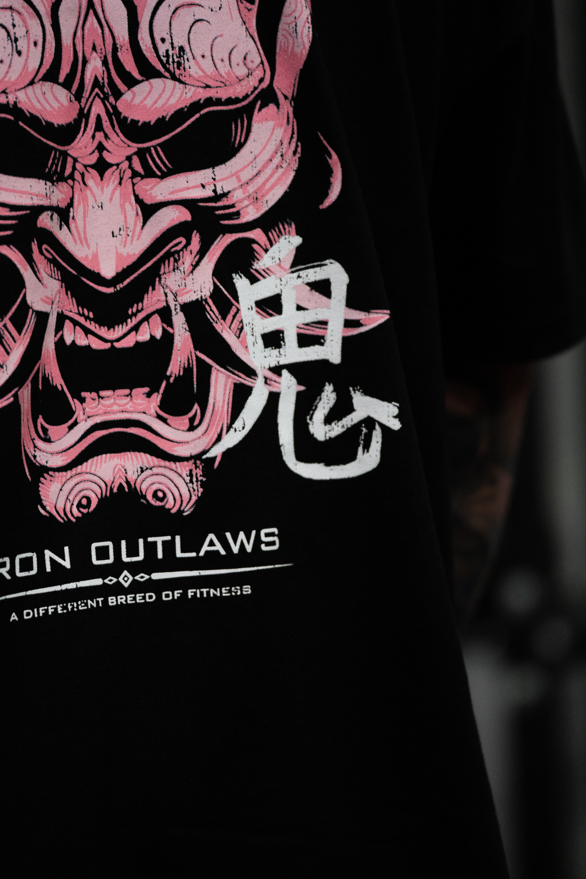 Pink Oni Oversized Tee