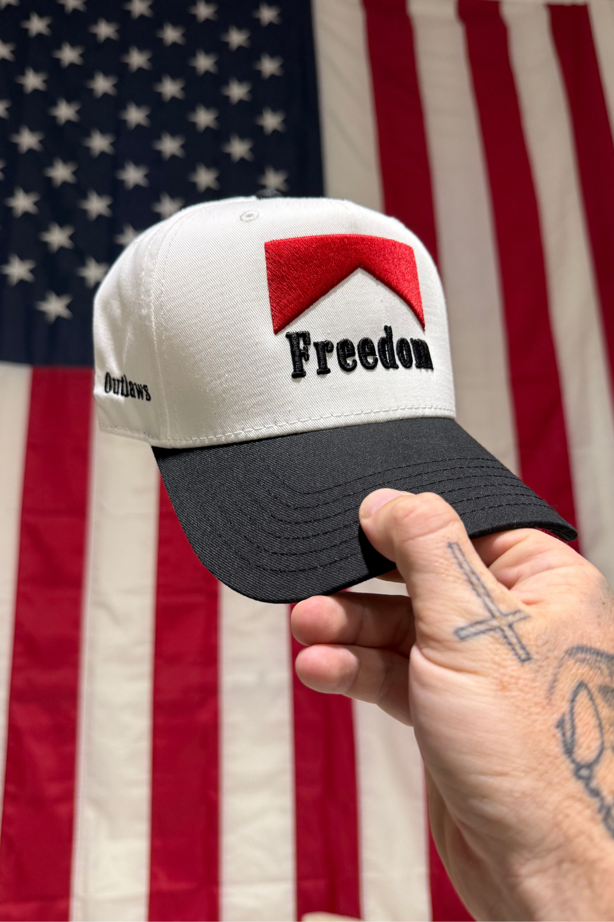 Freedom Puff Snapback