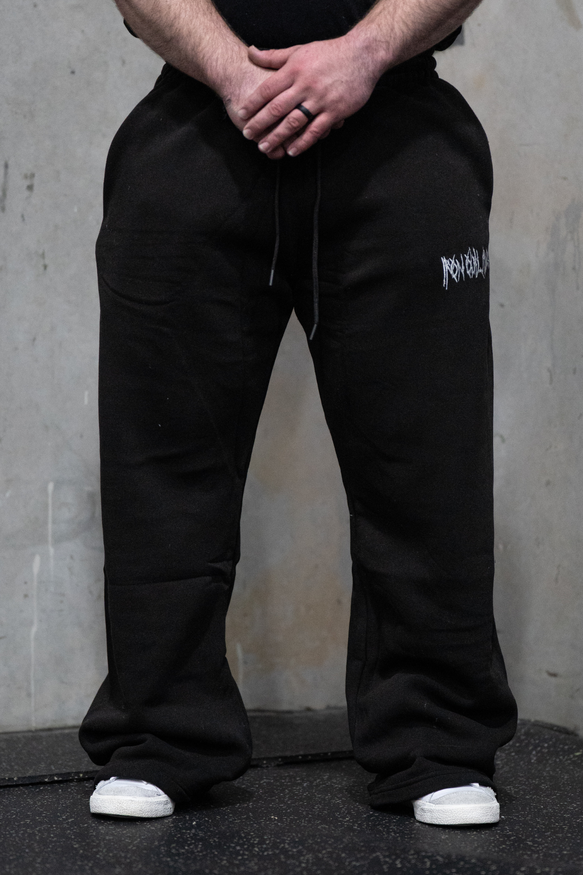 Heavyweight Sweatpants Black
