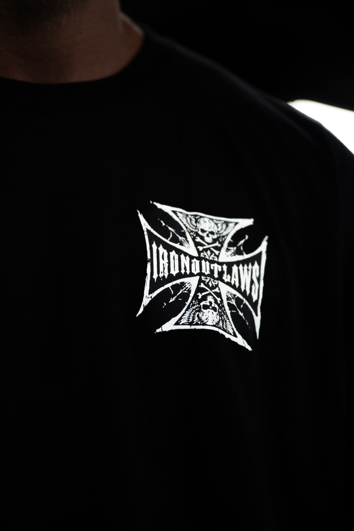 Iron Cross Oversized Tee