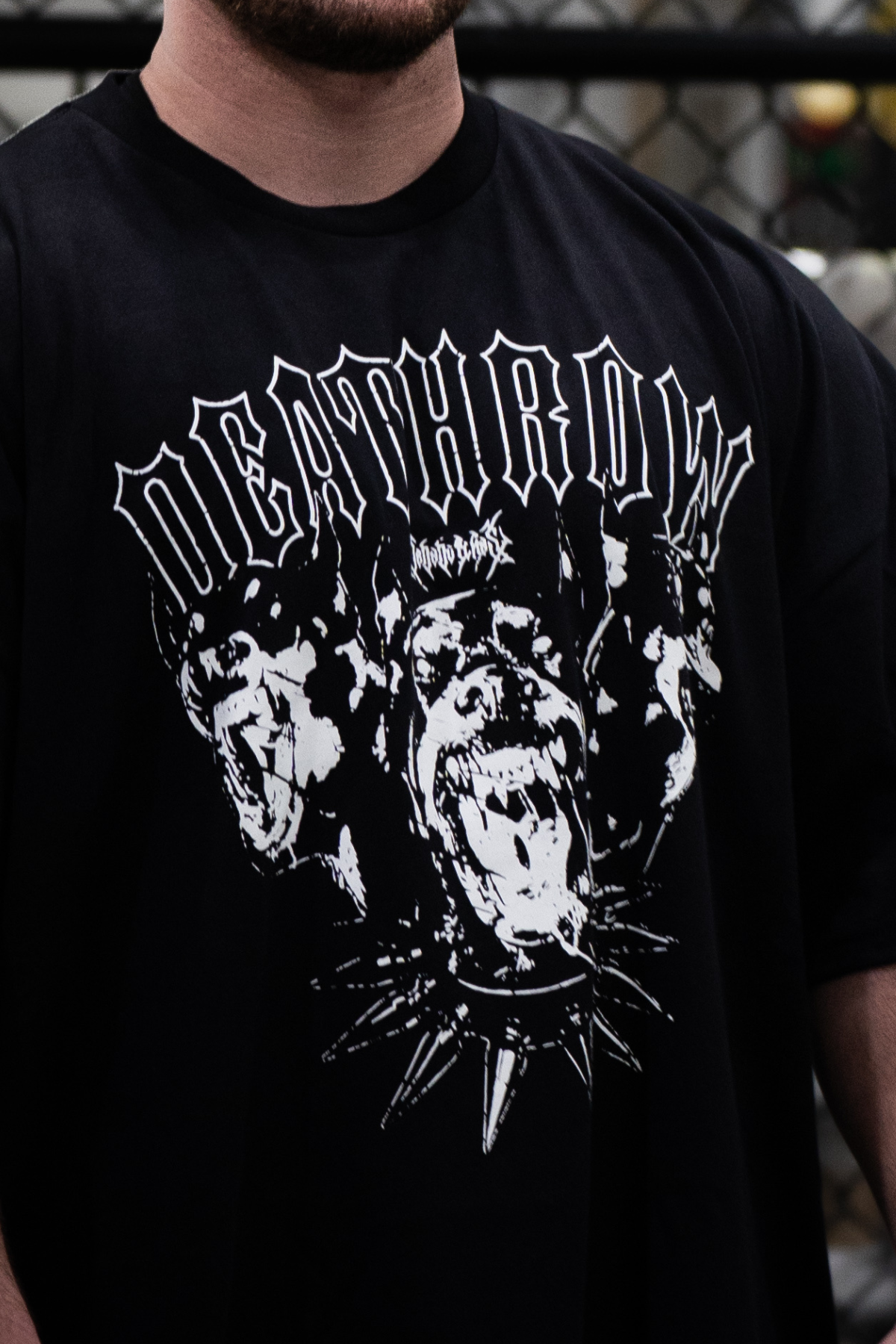 Death Row Oversized Tee