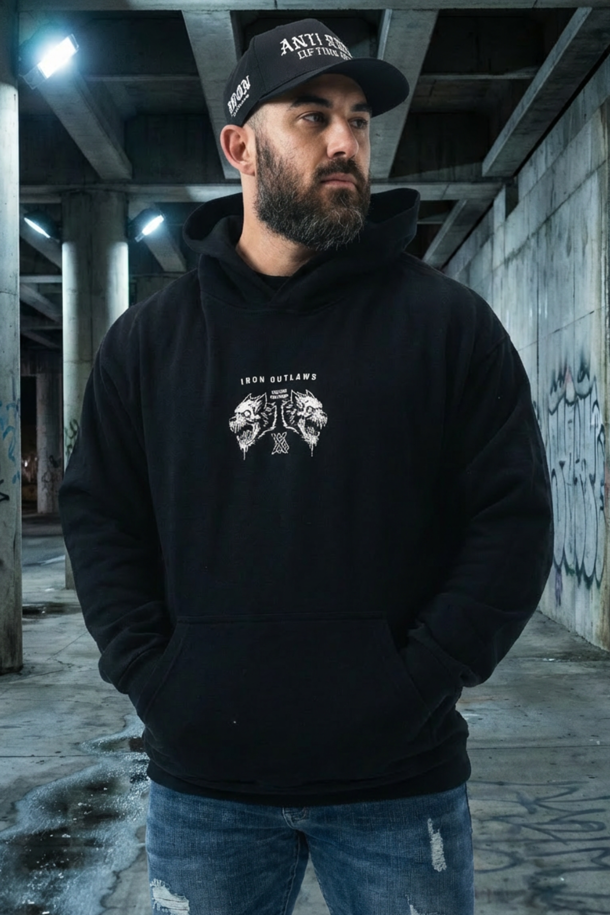 Wolves Are Dead Heavyweight Hoodie