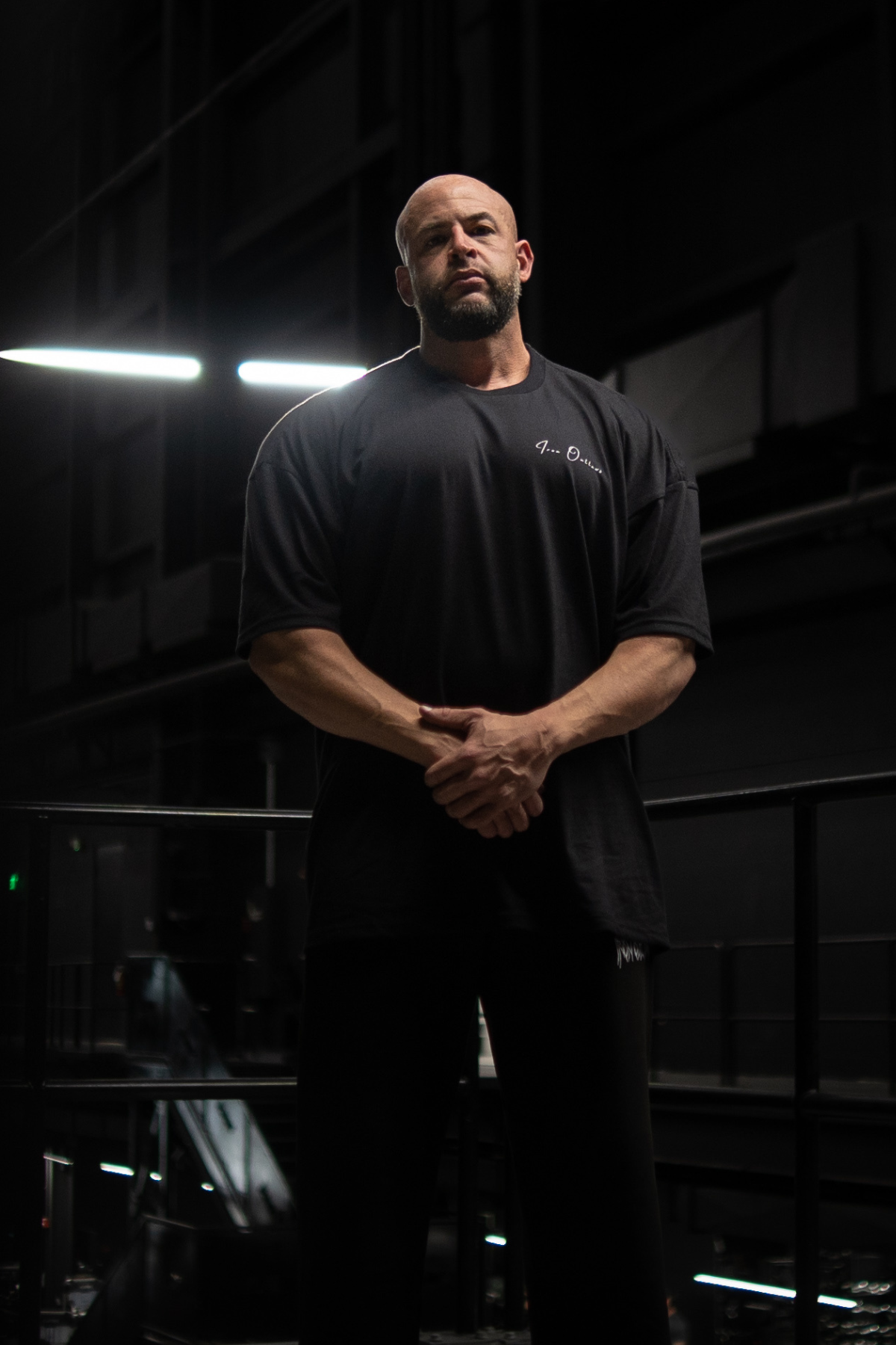 Oni Mask Oversized Tee