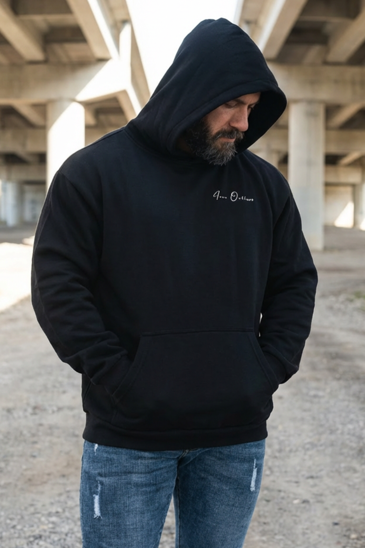 Oni Mask Heavyweight Hoodie