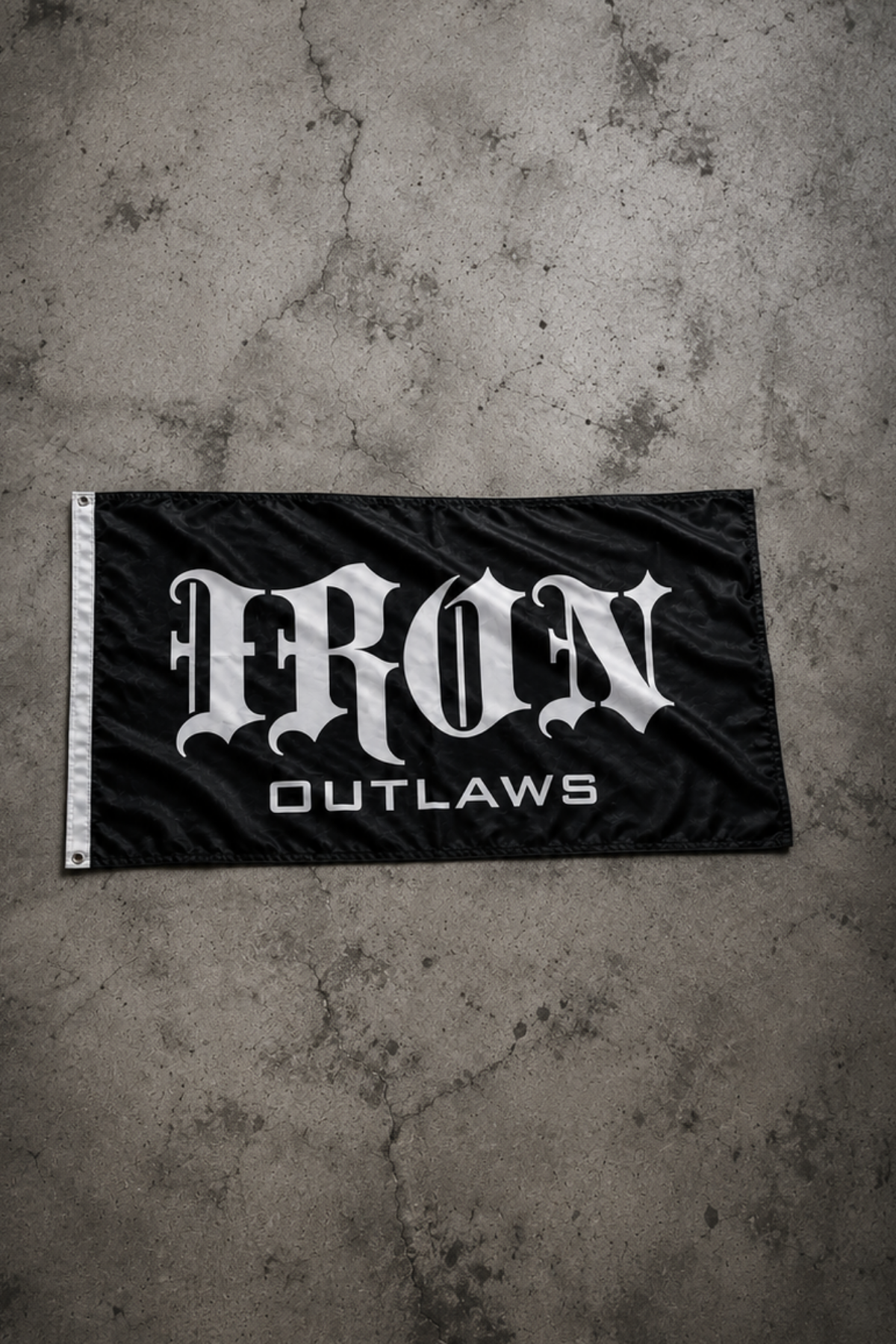 Iron Outlaws Flag
