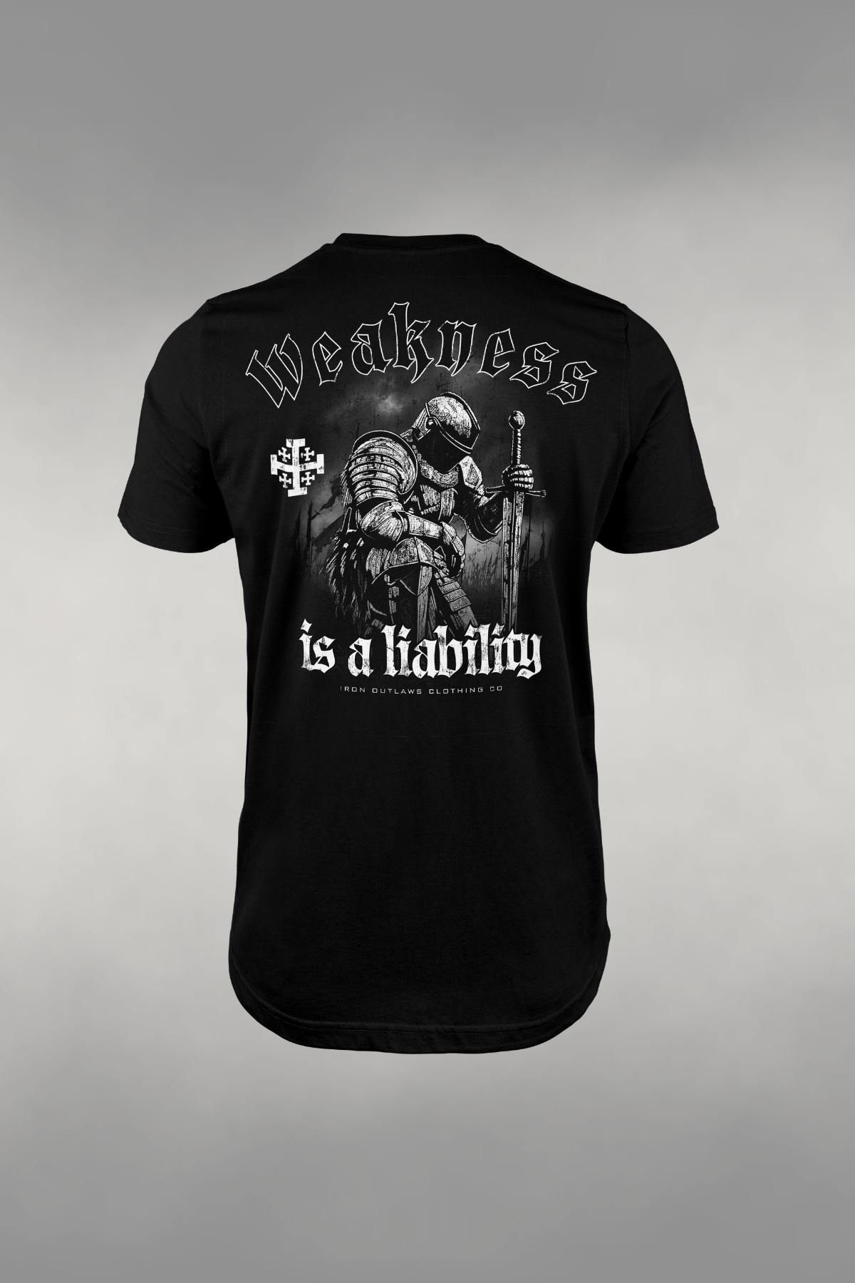 Weakness Is A Liability Classic Tee
