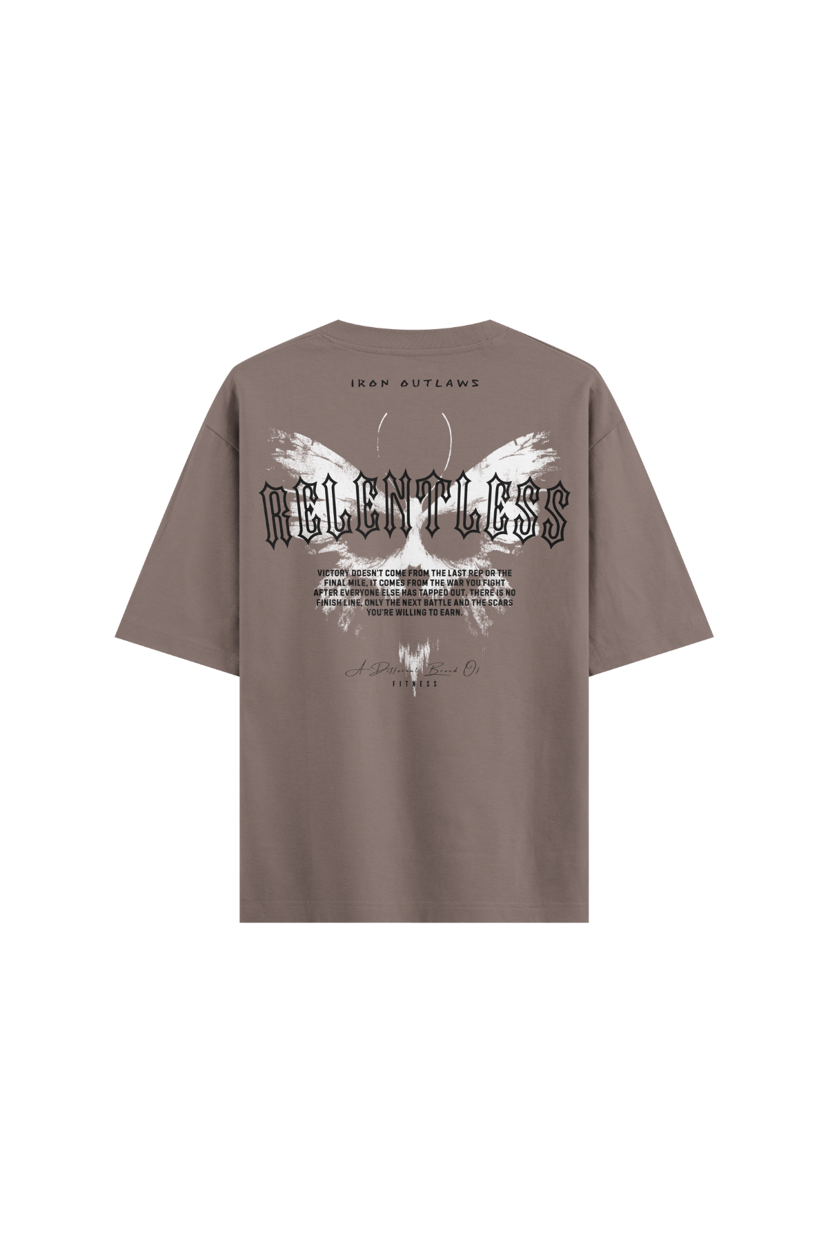 Relentless Oversized Tee