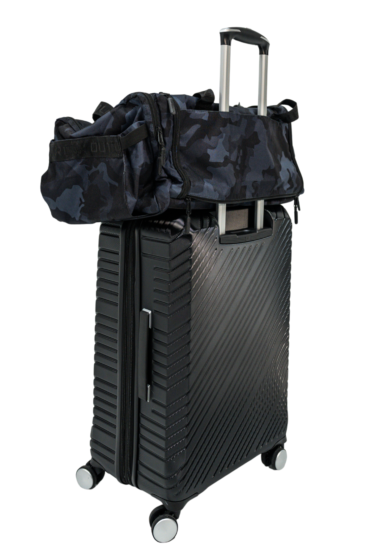 45L Iron Duffle Bag Midnight Camo