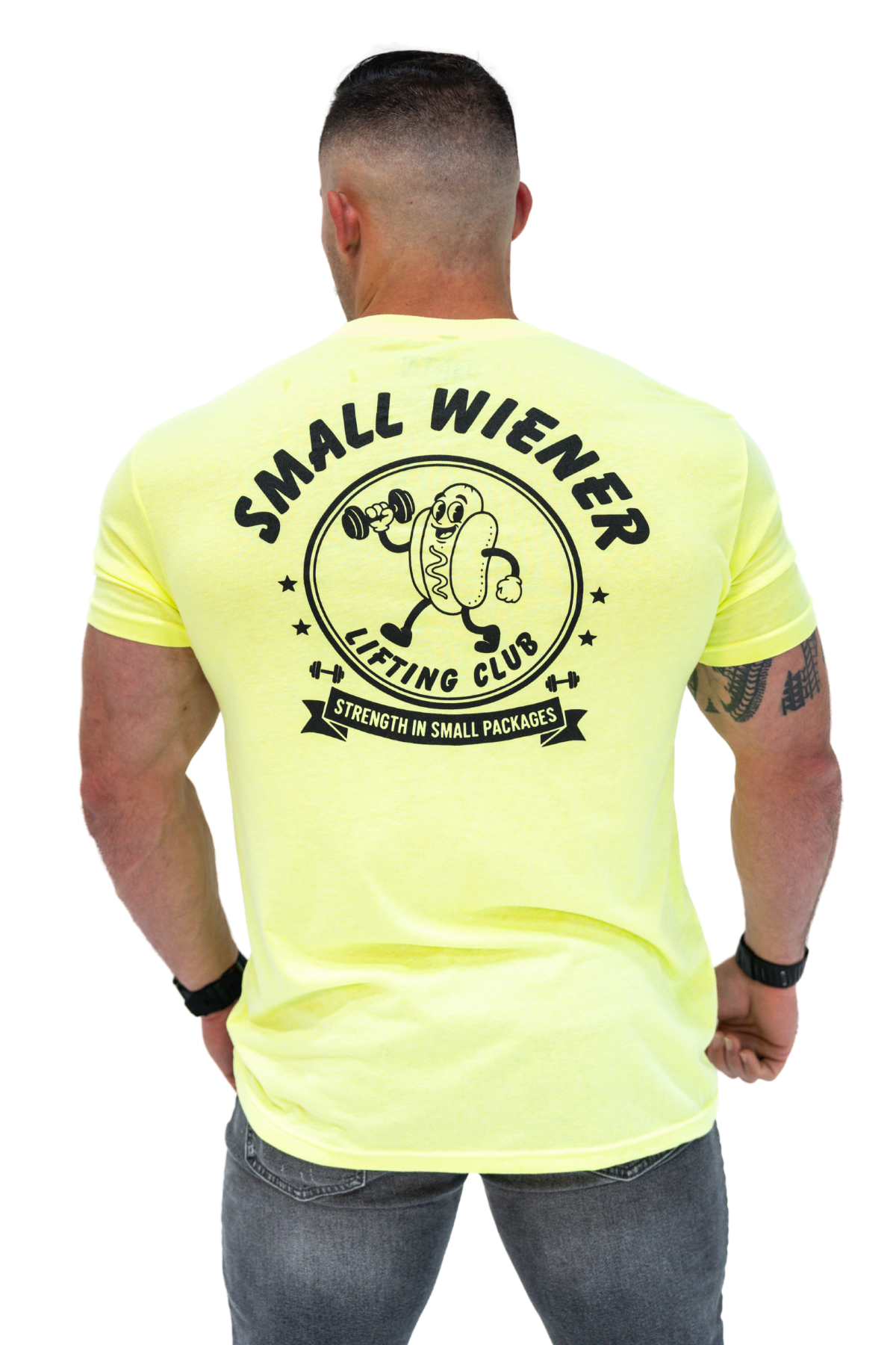 Small Wiener Lifting Club Classic Tee