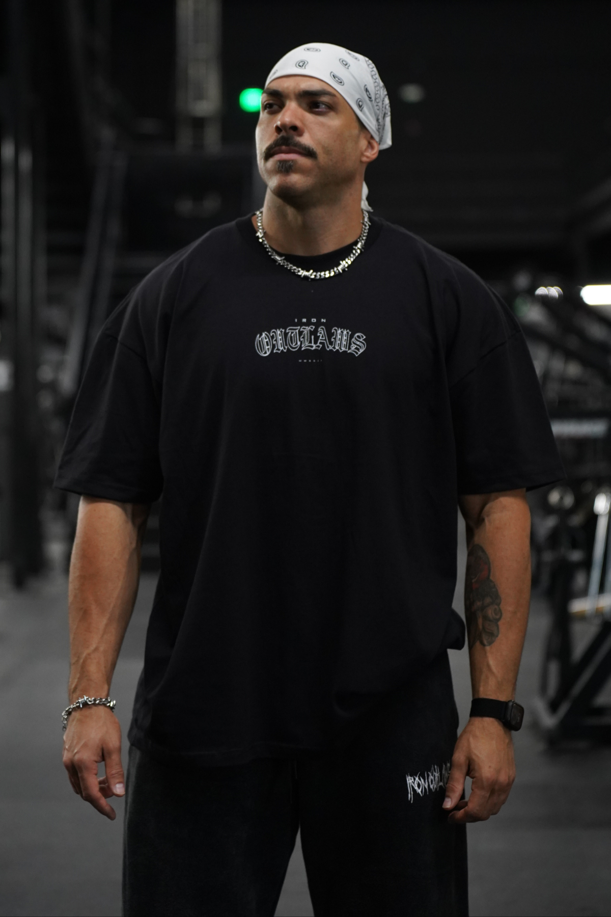 Iron Pitbull Oversized Tee