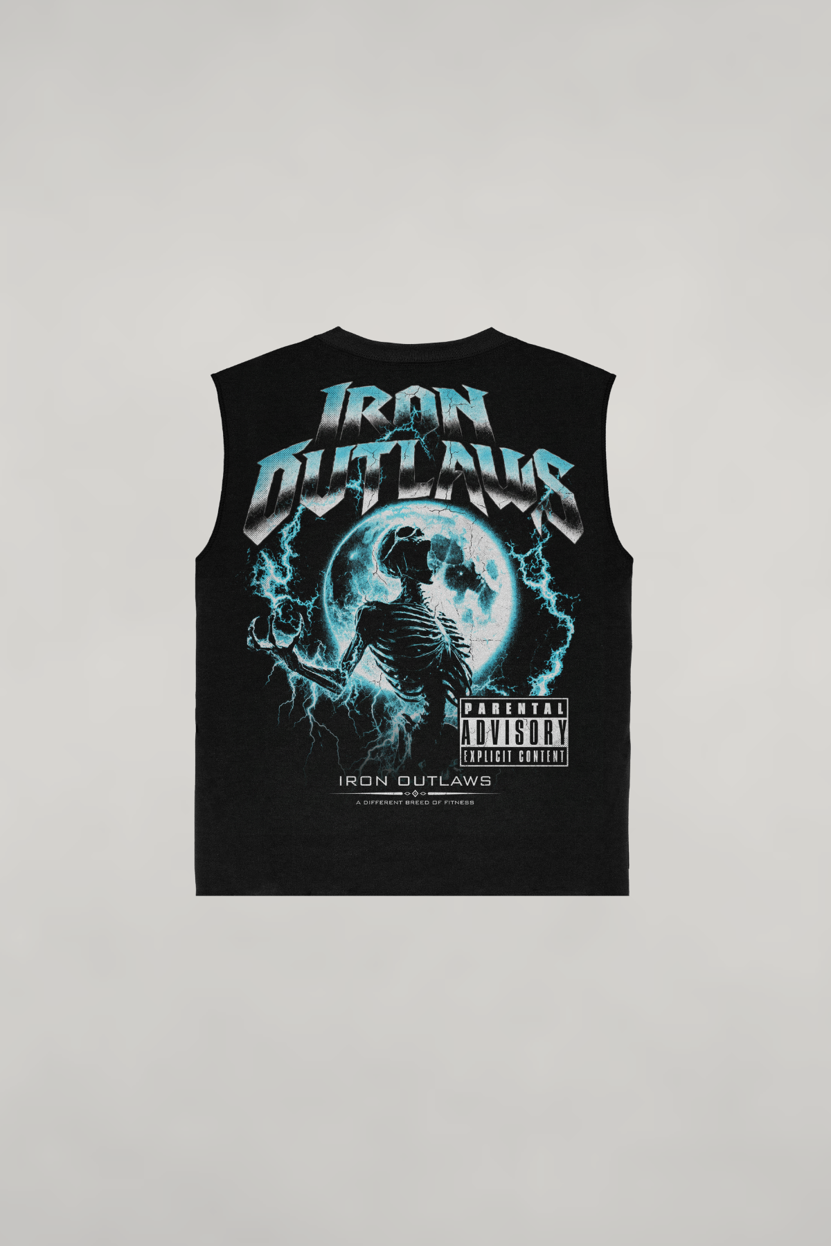 Iron Lightning Muscle Tee