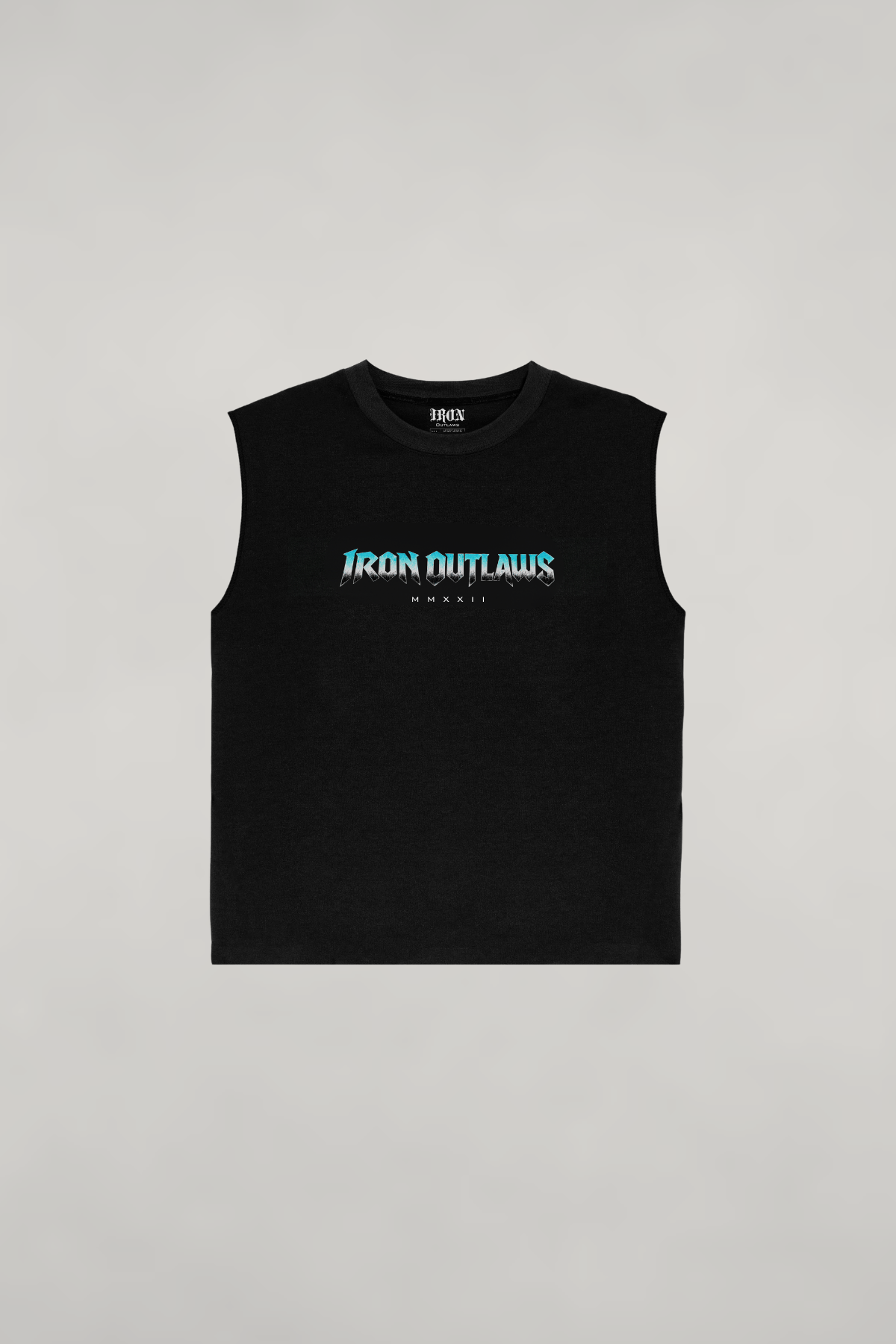 Iron Lightning Muscle Tee