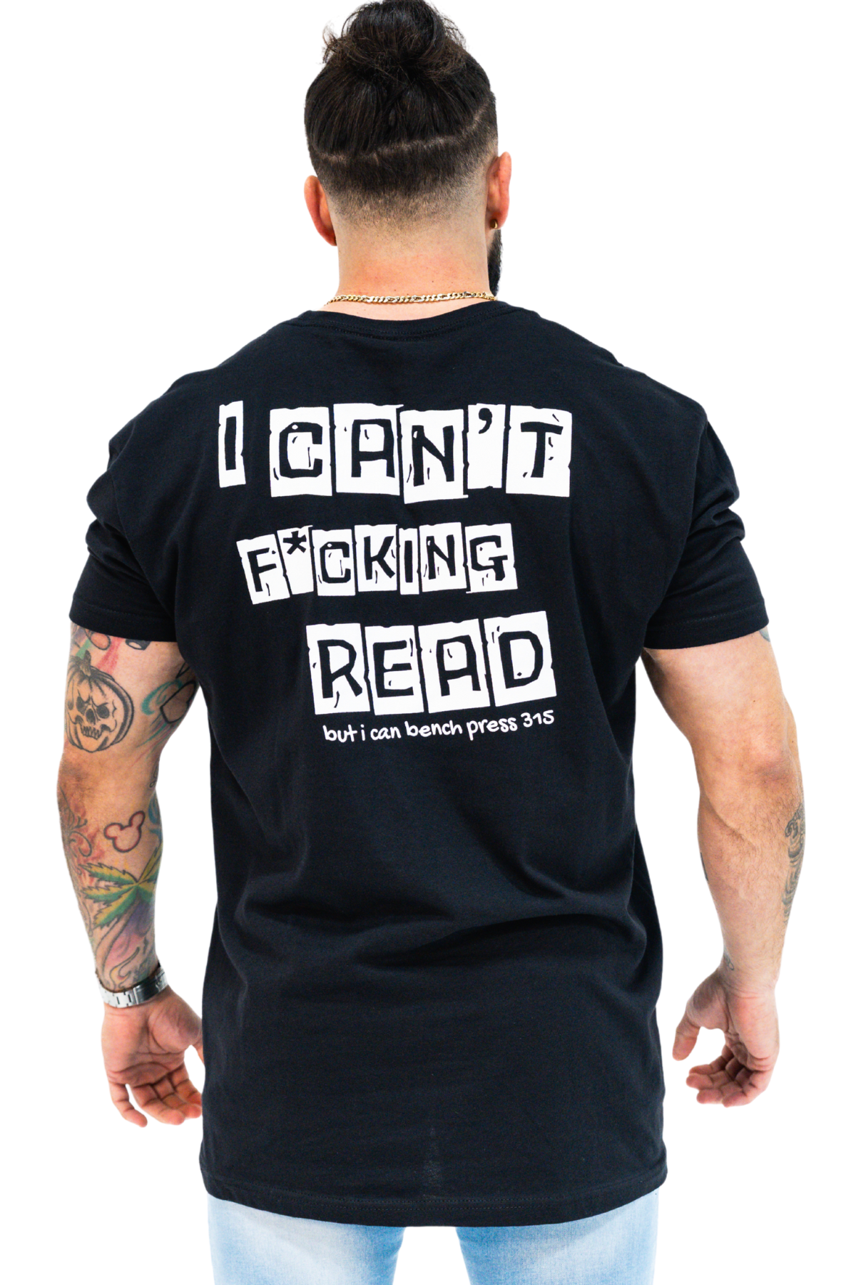 I Can't Read Classic Tee