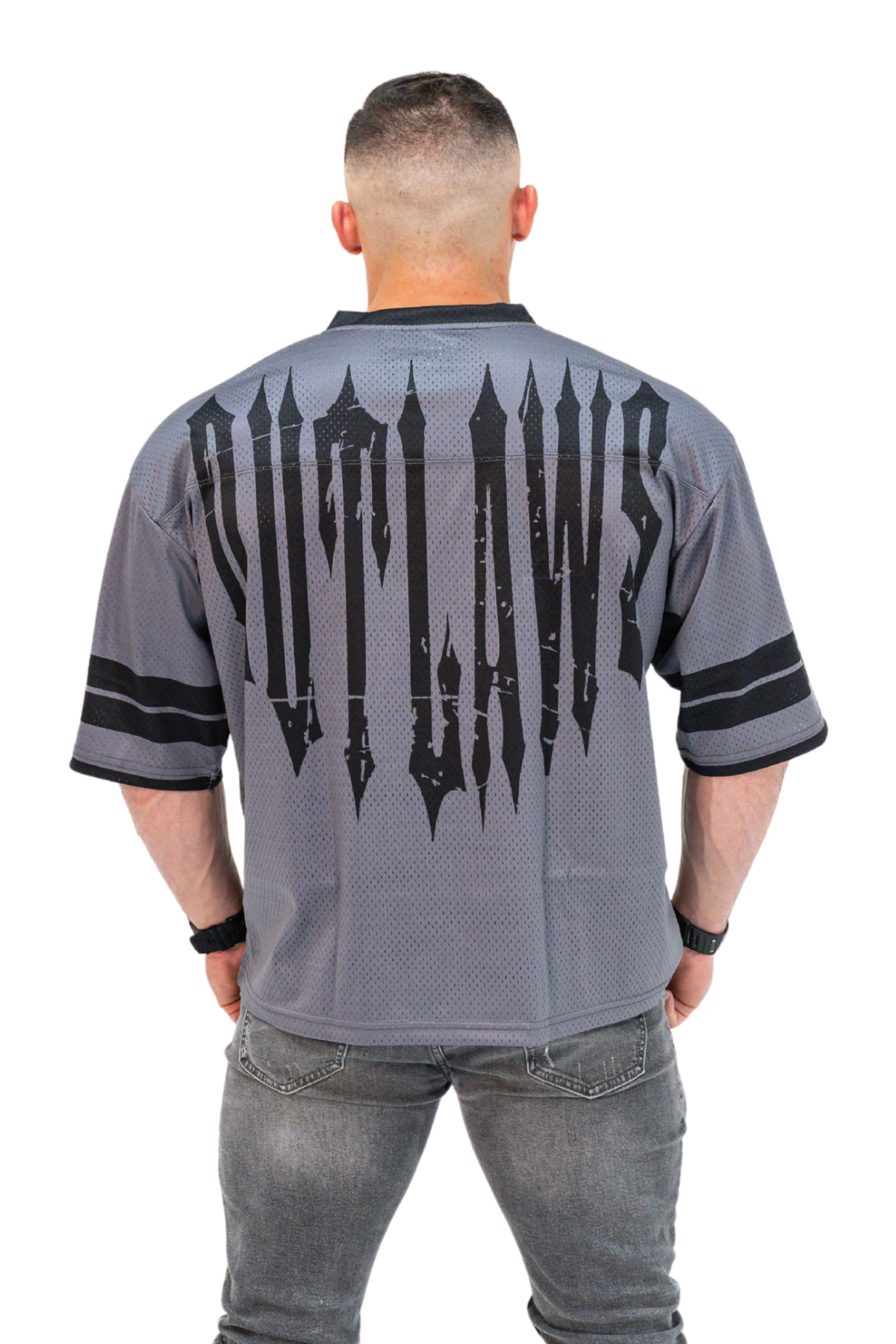 Iron Family Cropped Jersey