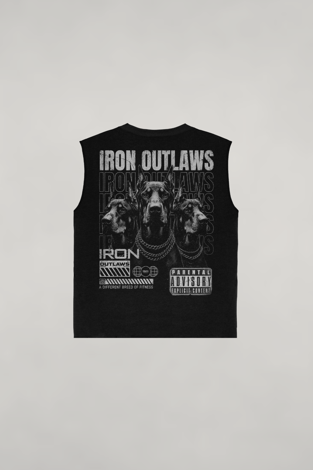 Outlawed Muscle Tee