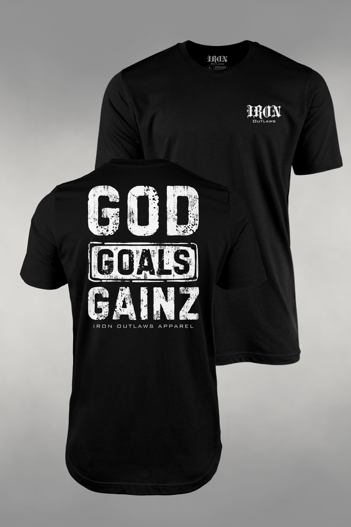 God, Goals & Gainz Classic Tee