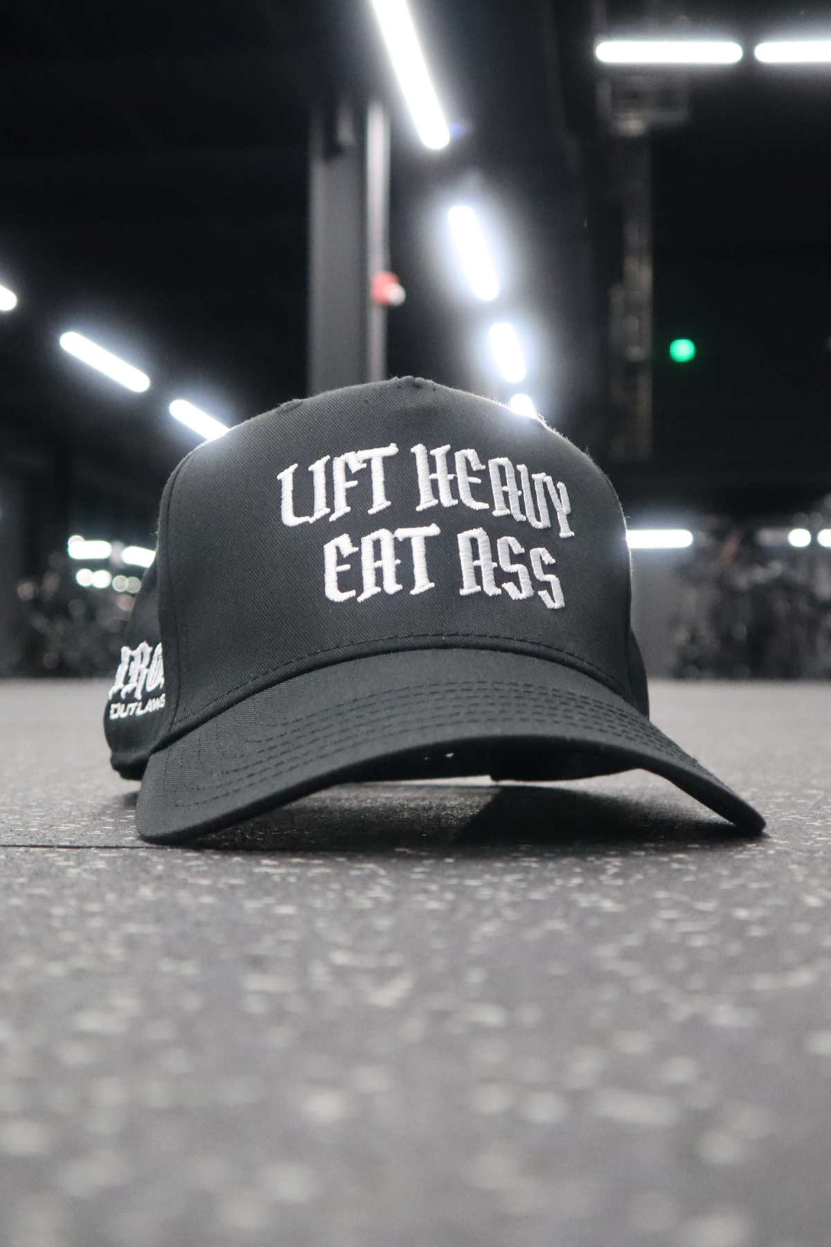 Lift Heavy Snapback