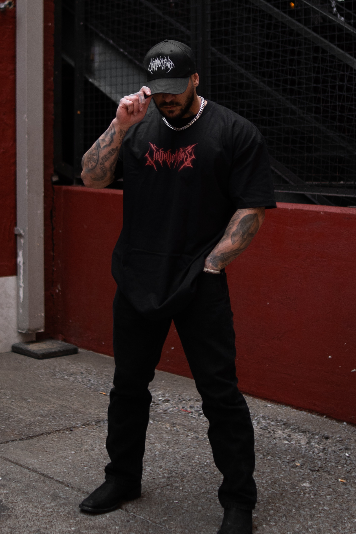 Forsaken Oversized Tee
