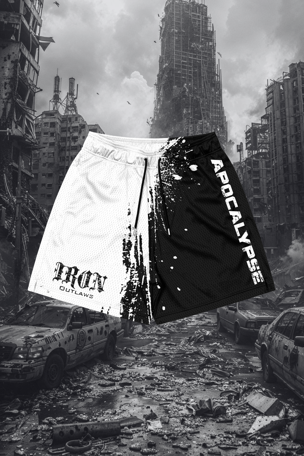 Apocalypse Mesh Shorts