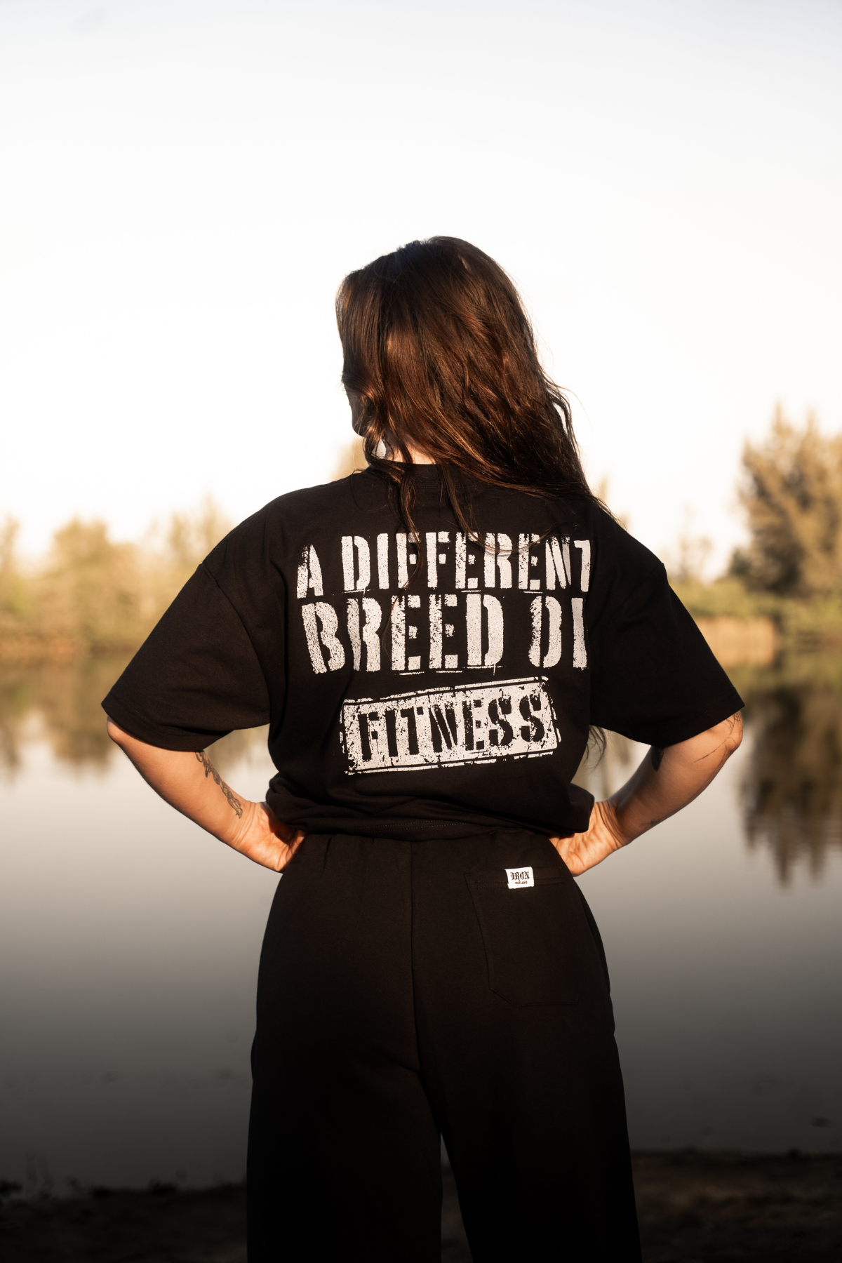 A Different Breed Oversized Tee