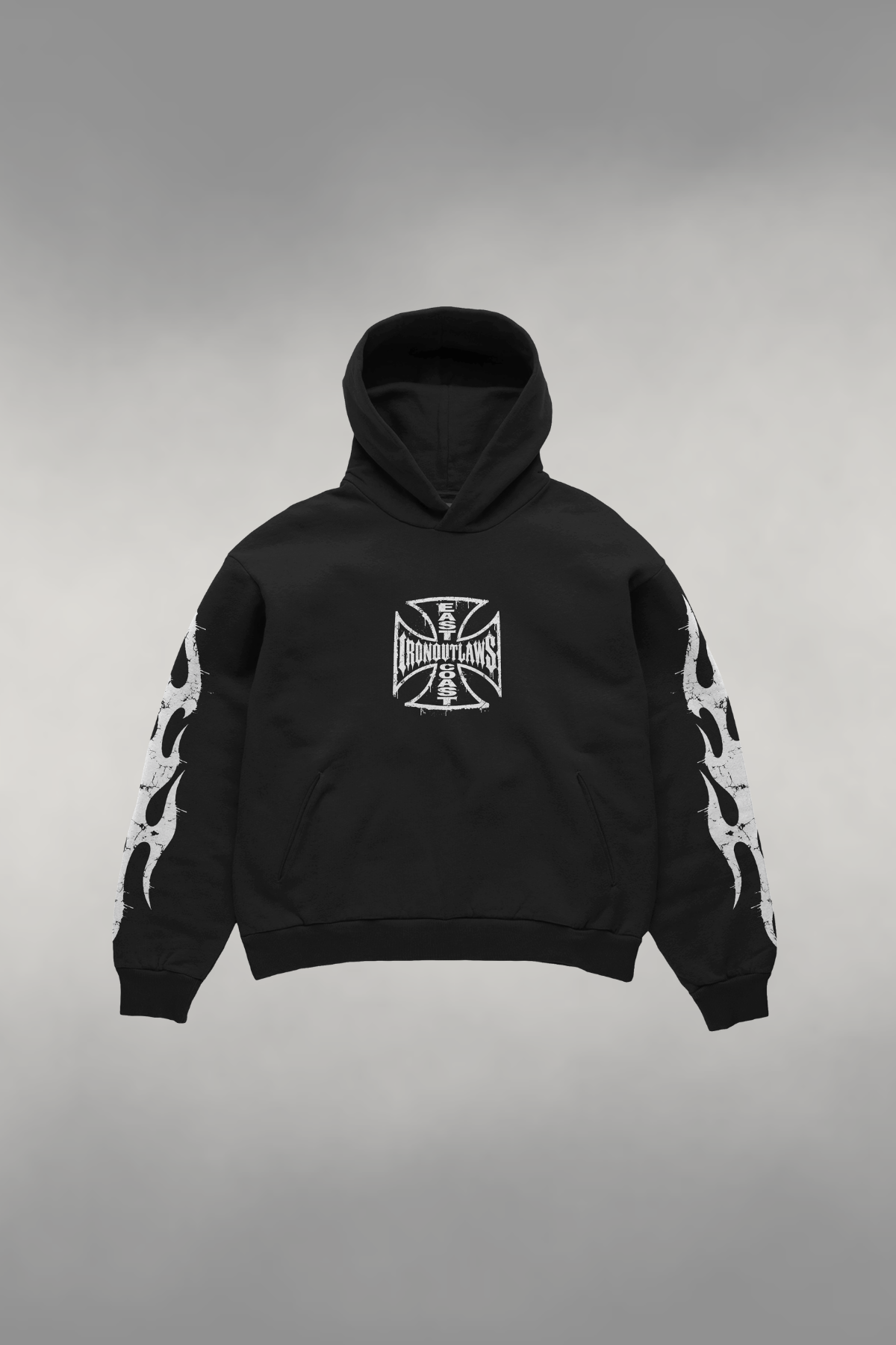 East Coast Iron Oversized Hoodie