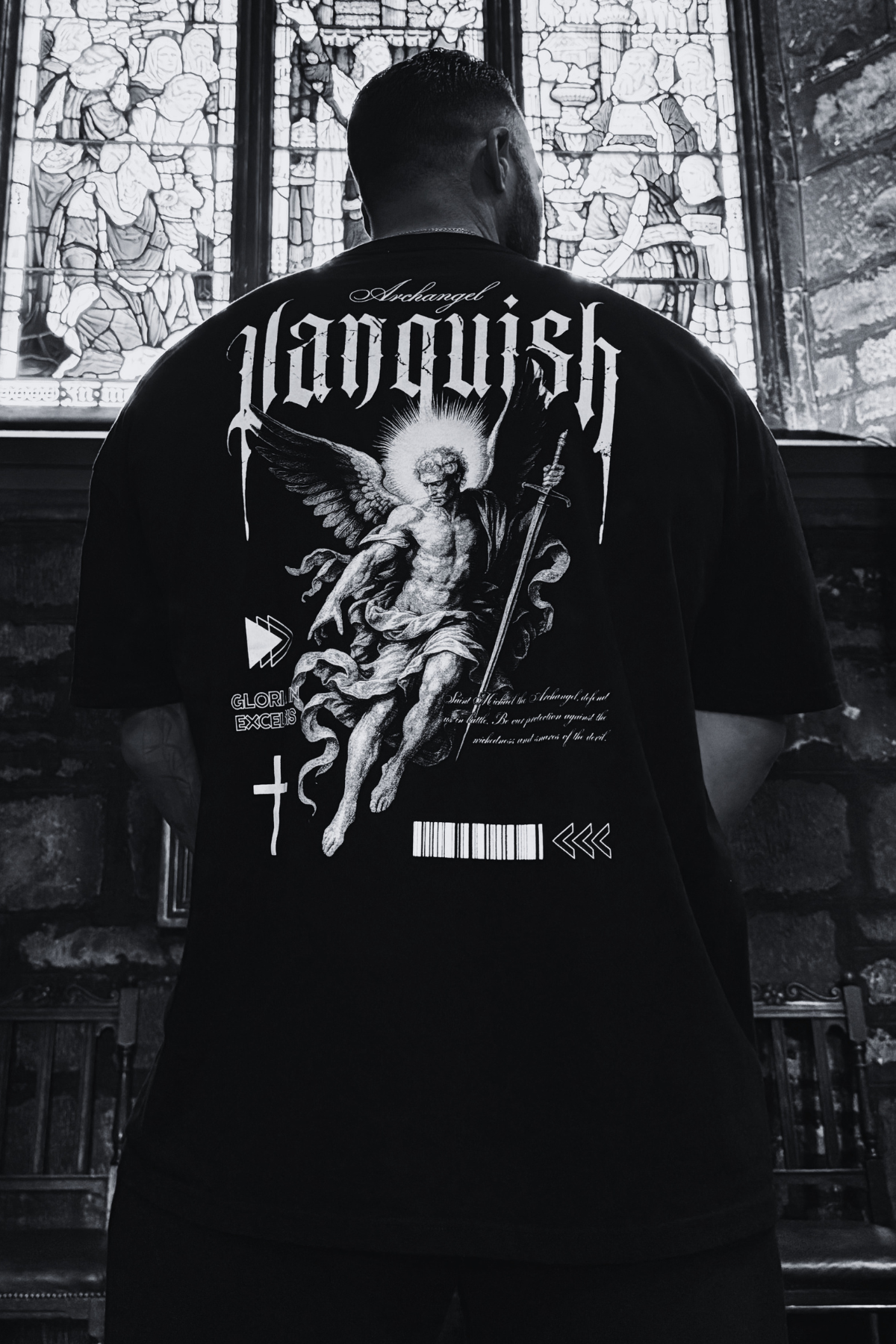 Vanquish Oversized Tee