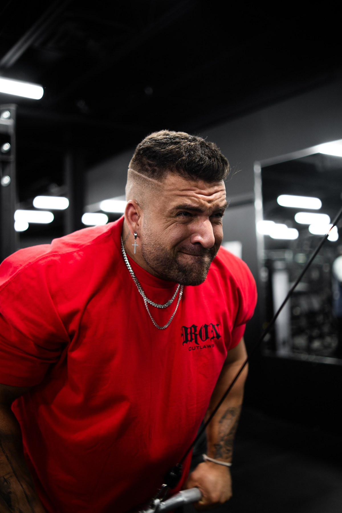 Money For Protein Oversized Tee