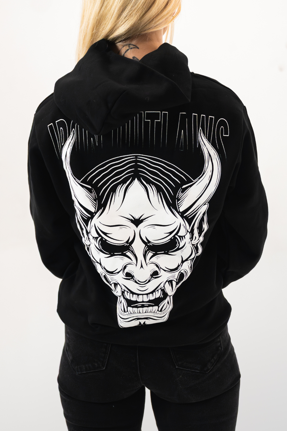 Oni Mask Heavyweight Hoodie
