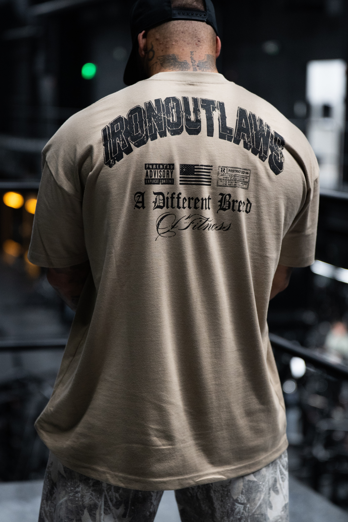 Iron Serpent Oversized Tee