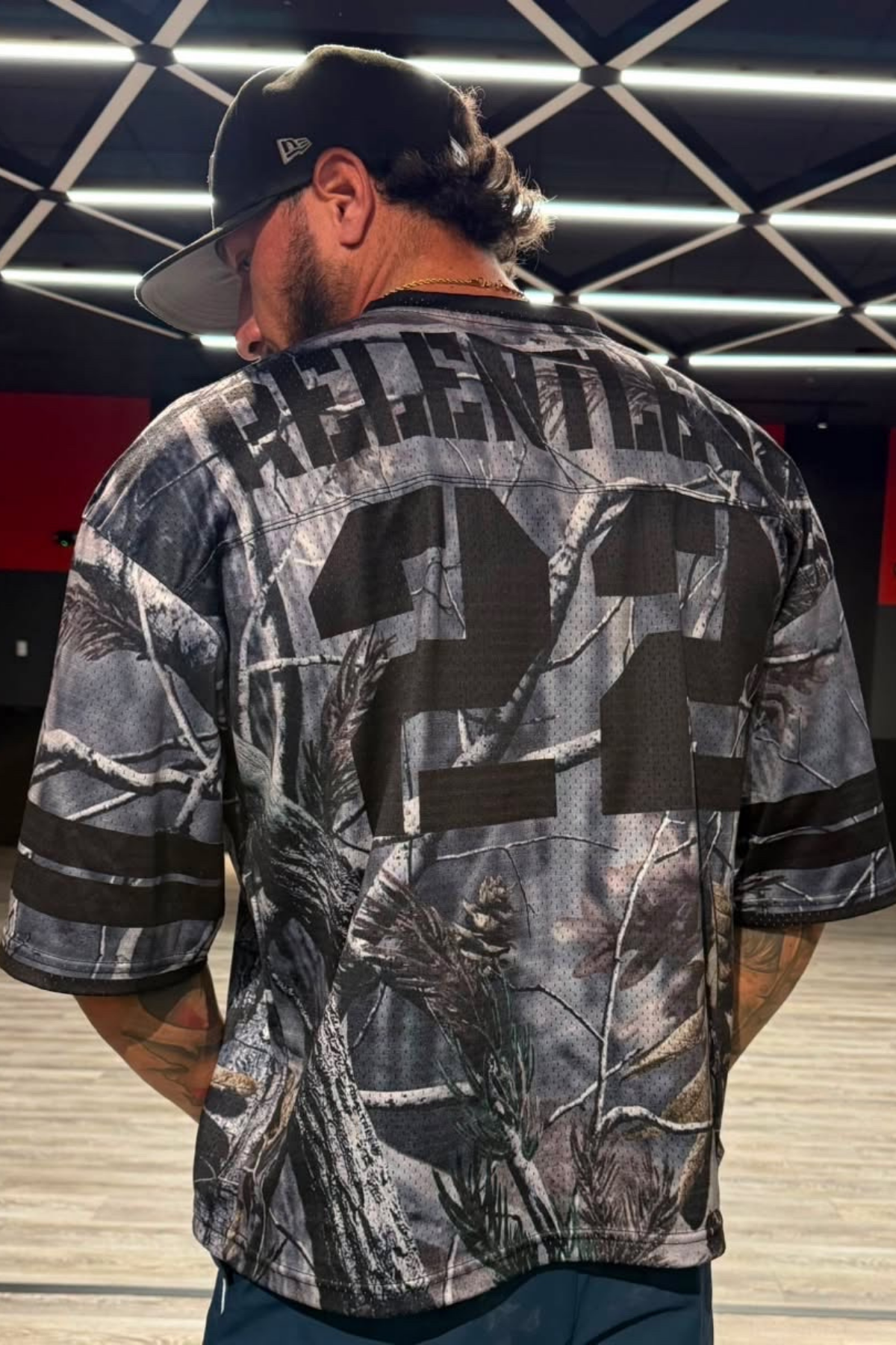 Relentless Cropped Jersey