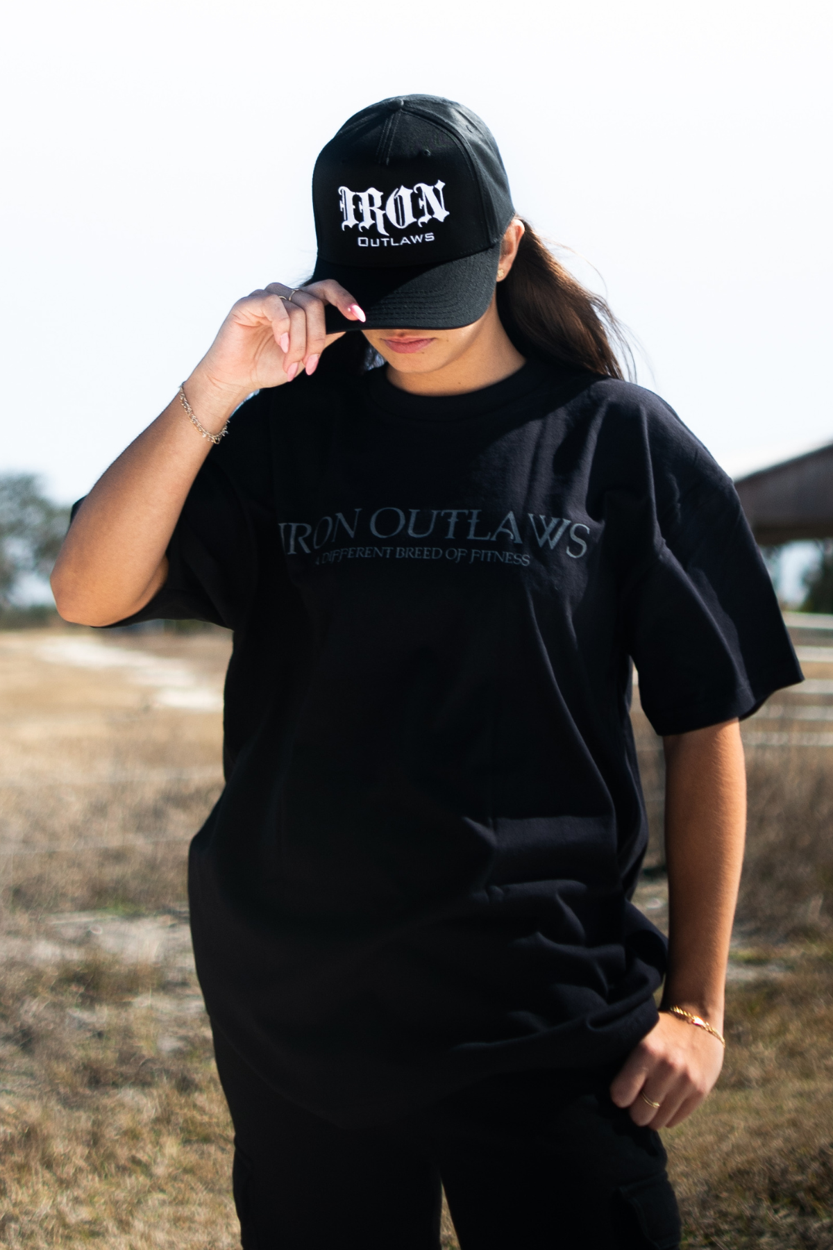 Queen Of Iron Oversized Tee