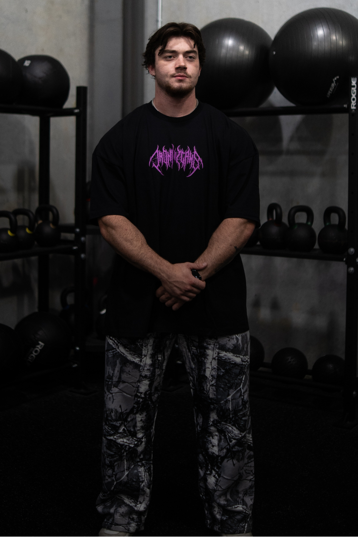 Iron Reaper Oversized Tee