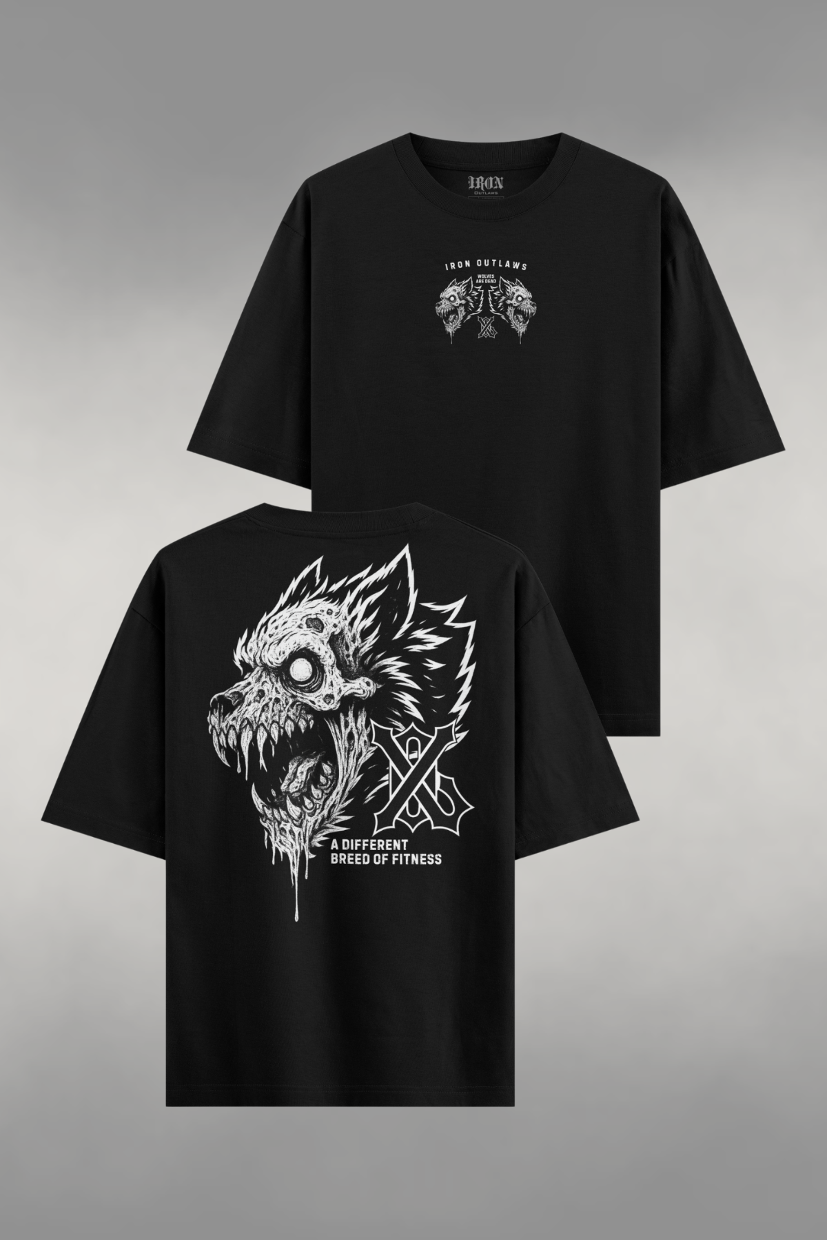 Wolves Are Dead Oversized Tee
